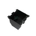 YGC-016 Plastic decorative electrical junction boxes with cover